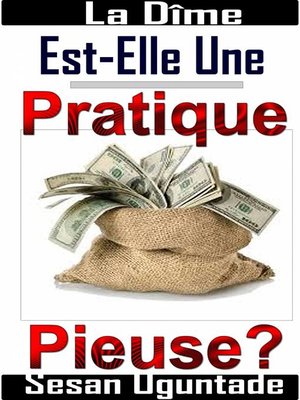 cover image of La Dîme Est-Elle Une Pratique Pieuse ?